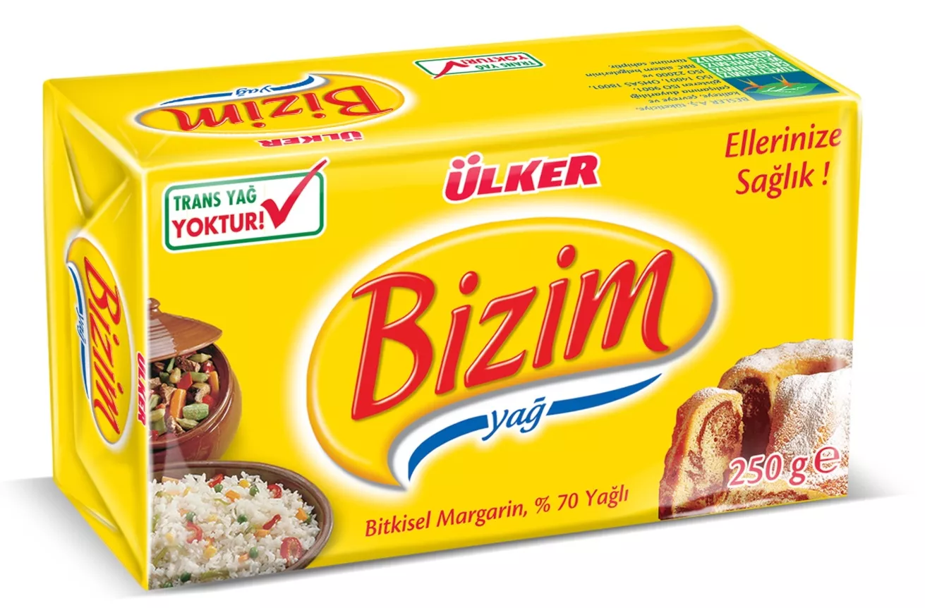 Bizim  Margarin 250 gr