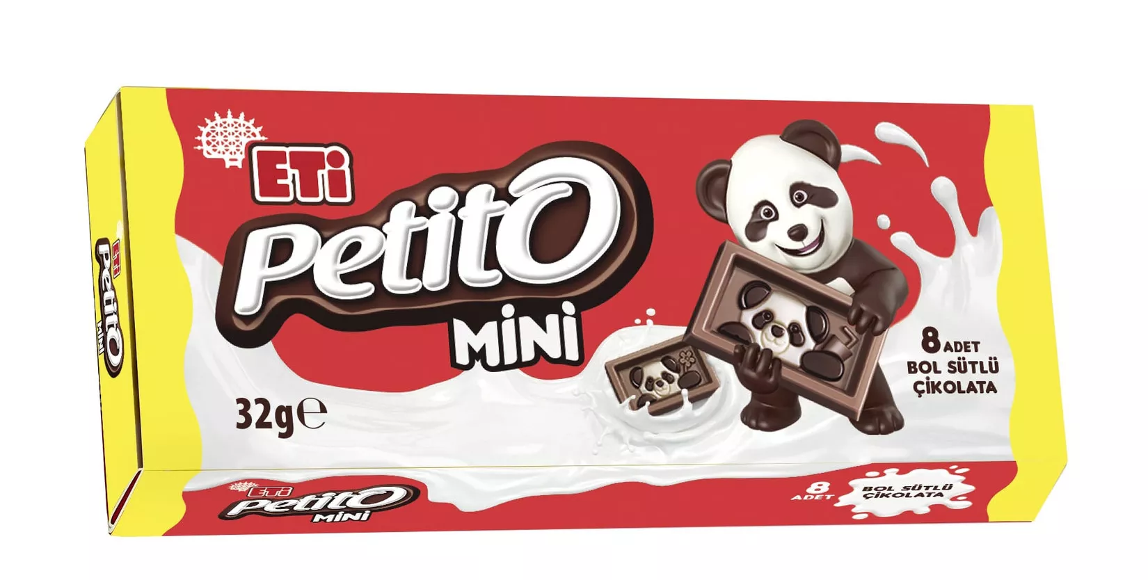 Eti Petito Mini 32 Gr Bol Sütlü Çikolata 