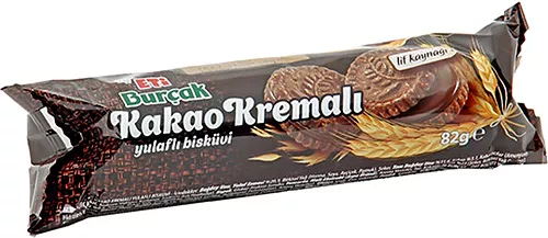 Eti Burçak Kakao Kremalı 82 gr 