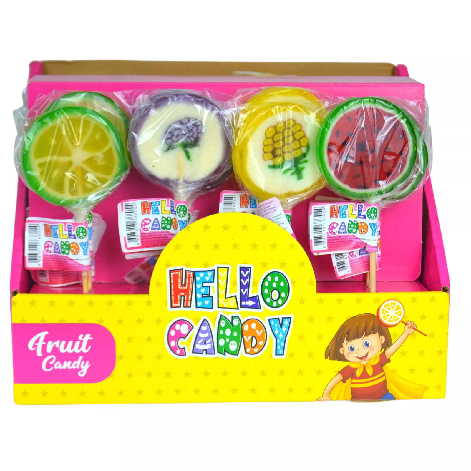 Hello Candy Polonya Şekeri 25 Gr 