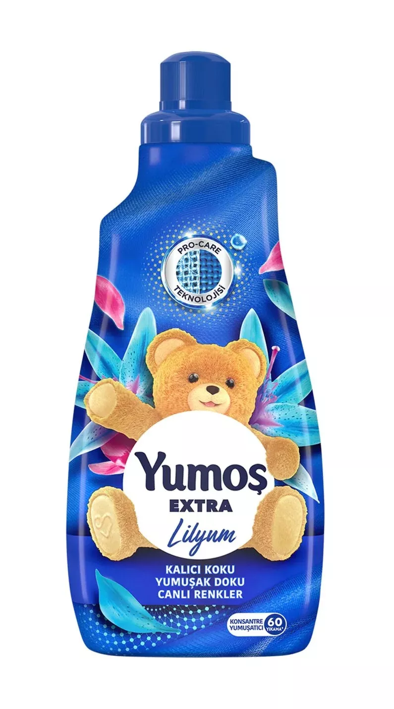 Yumoş Extra 1440 ml Yumuşatıcı Lilyum  