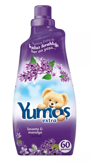 Yumoş Extra 1440 ml Yumuşatıcı Lavanta Çiçeği 