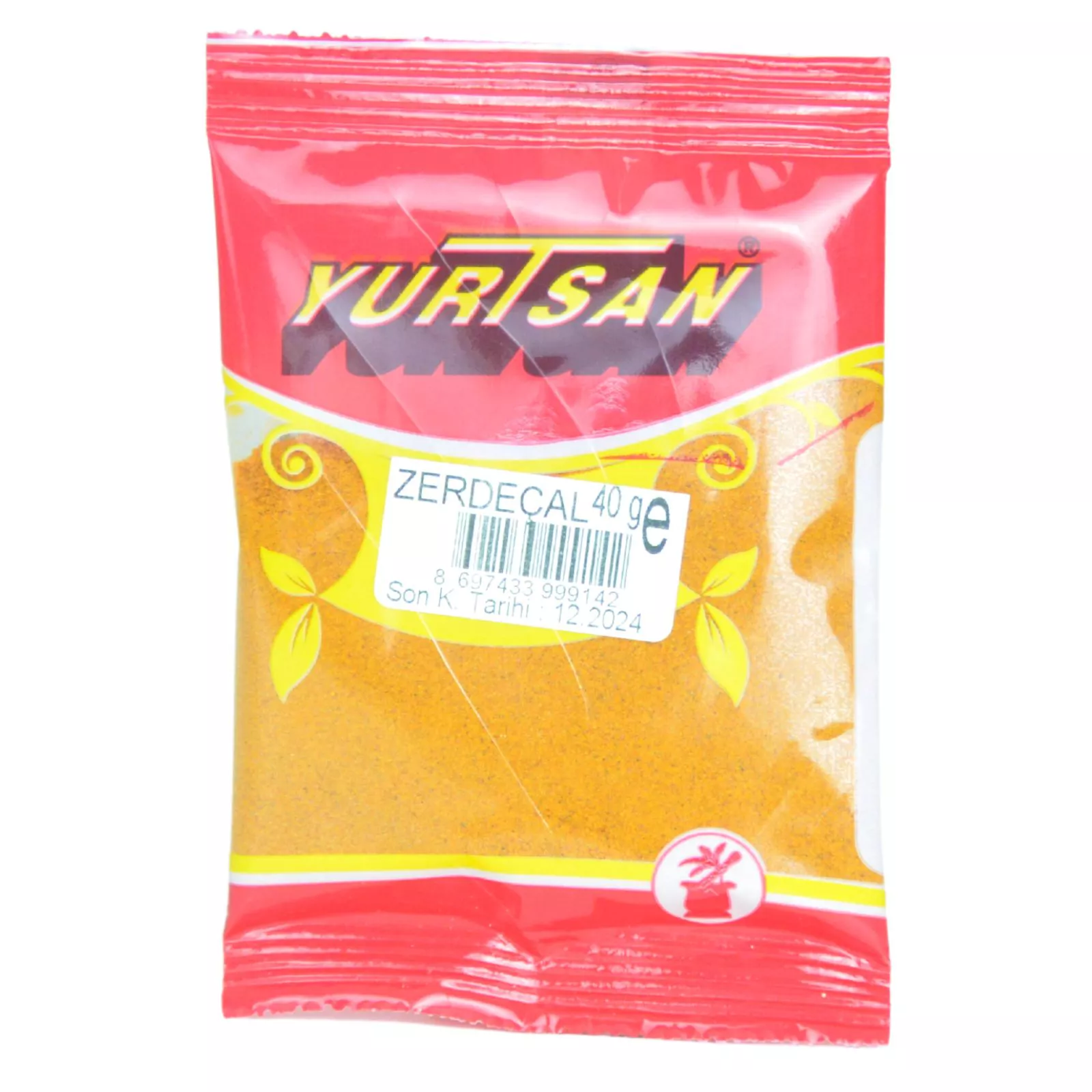 Yurtsan Zerdeçal 40 Gr