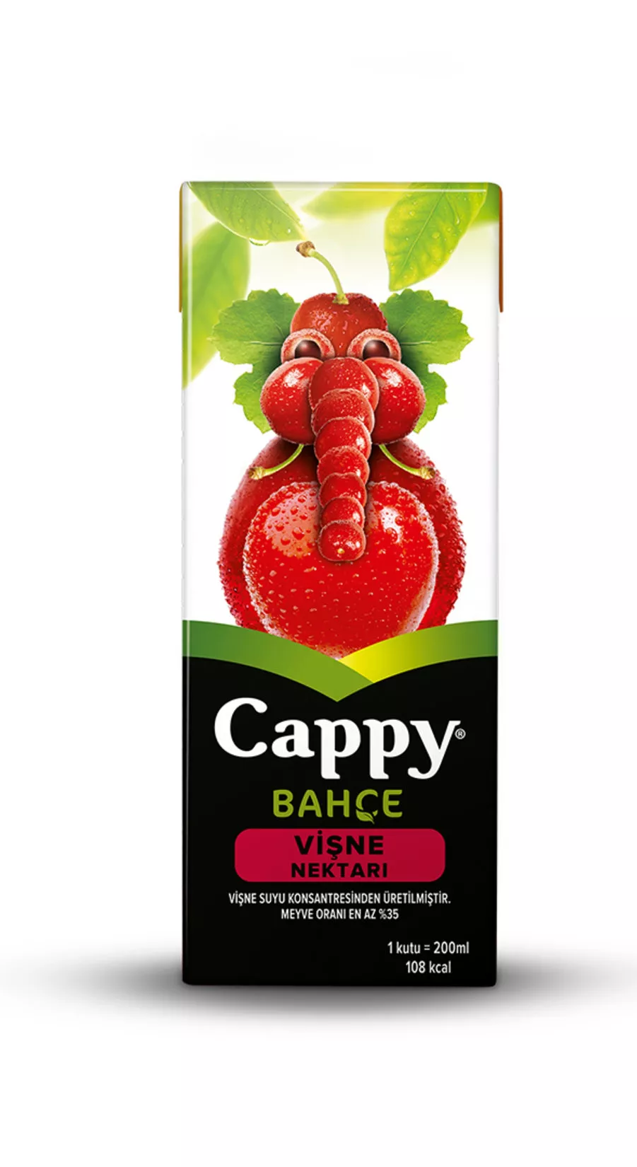 Cappy 200 Ml Vişneli İçecek