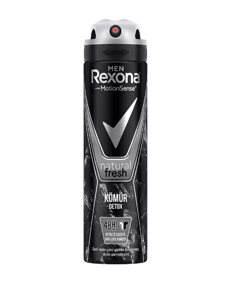 Rexona Men Deodorant 150 Ml Kömür Detox