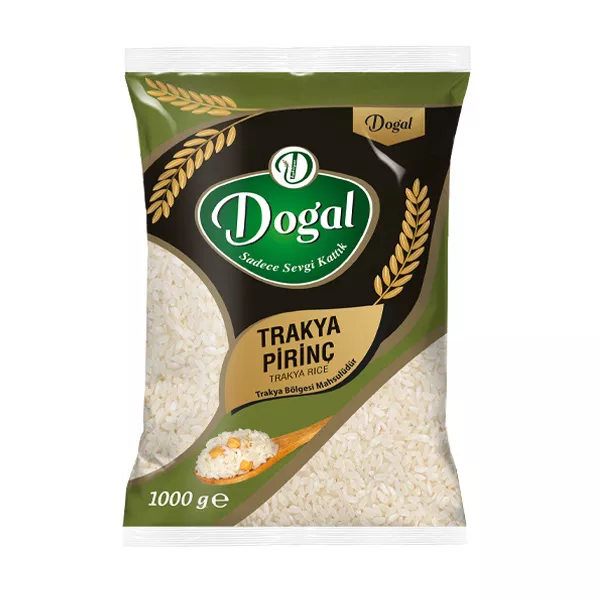 Doğal Pirinç Yerli 1 Kg