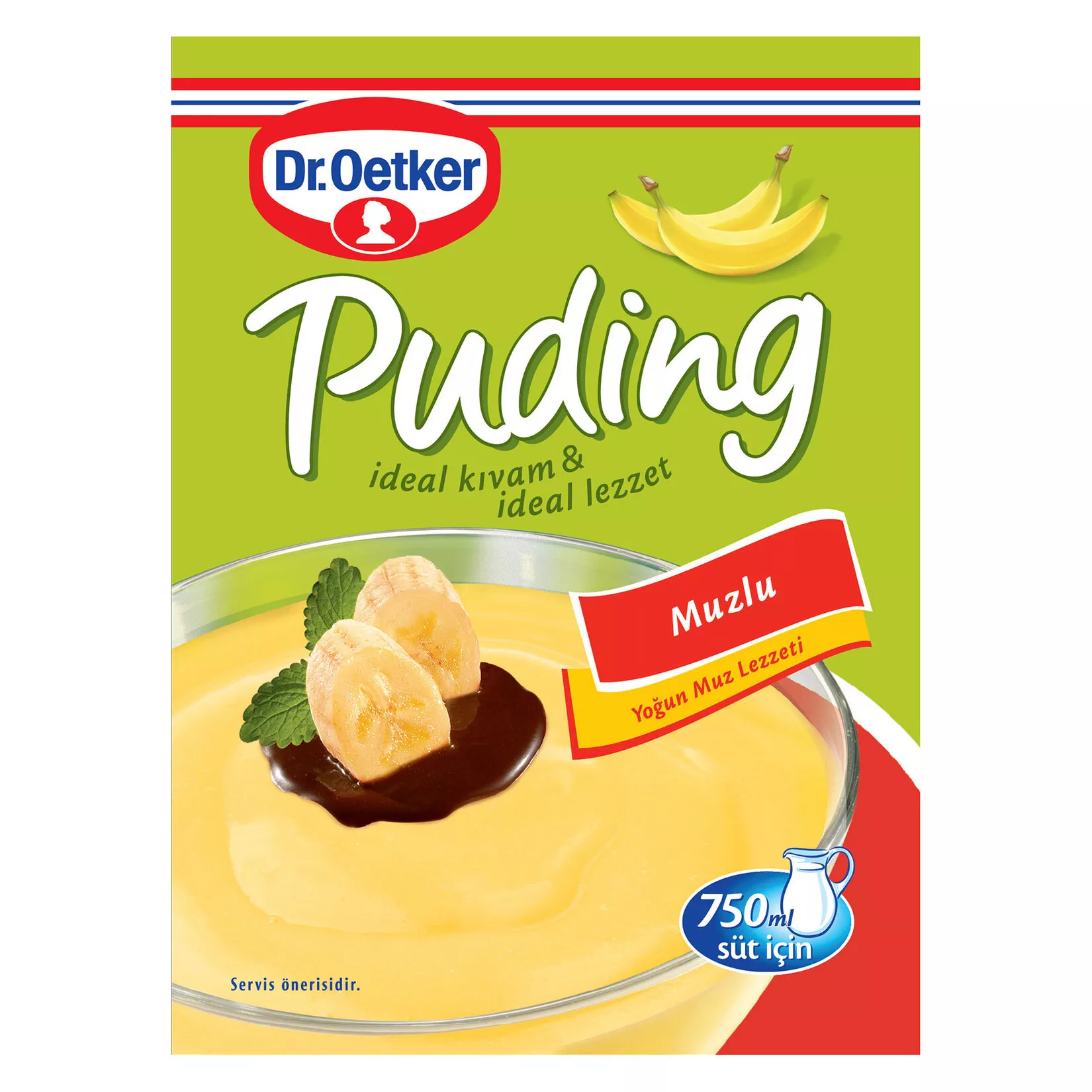 Dr.Oetker Puding Muzlu 120 Gr 