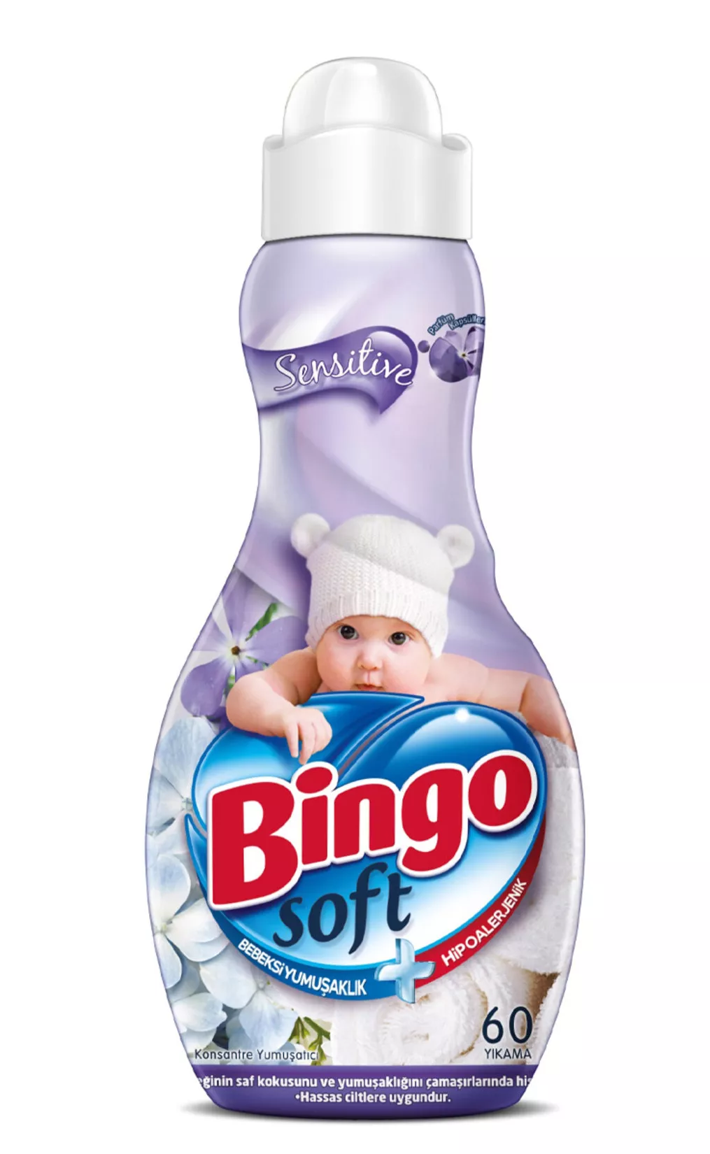 Bingo Soft Konsantre Yumuşatıcı 1440 Ml Sensitive 