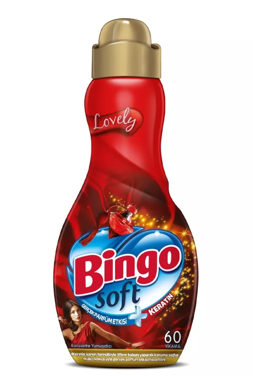 Bingo Soft Kons. Yumuşatıcı 1440 Ml Lovely 