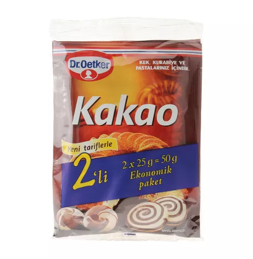 Dr.Oetker Kakao (2 X 25 gr) 