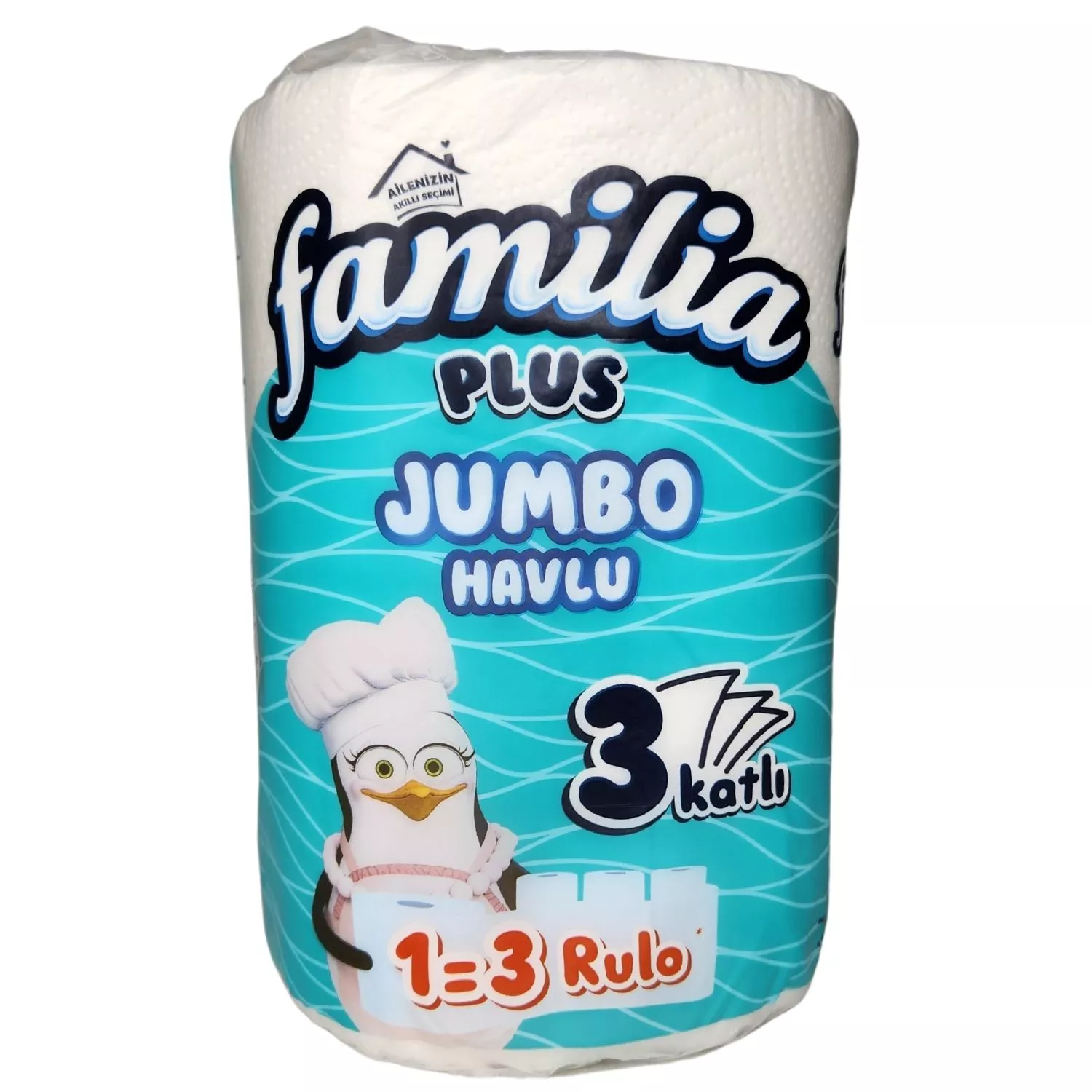 Familia Jumbo Havlu 1=3 Rulo 