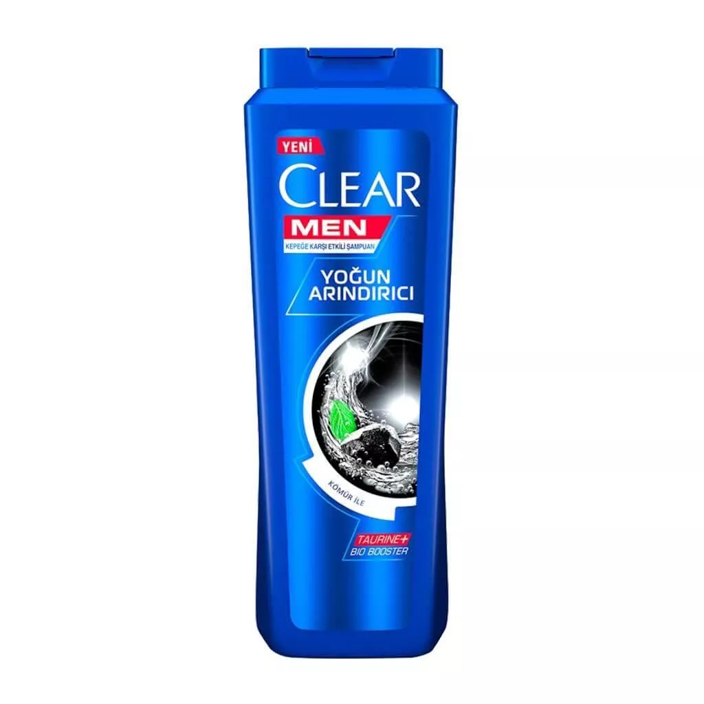 Clear Men Şampuan 350 Ml Yoğun Arındırıcı Kömür