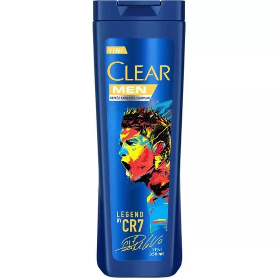 Clear Men Şampuan 350 Ml Legend CR7