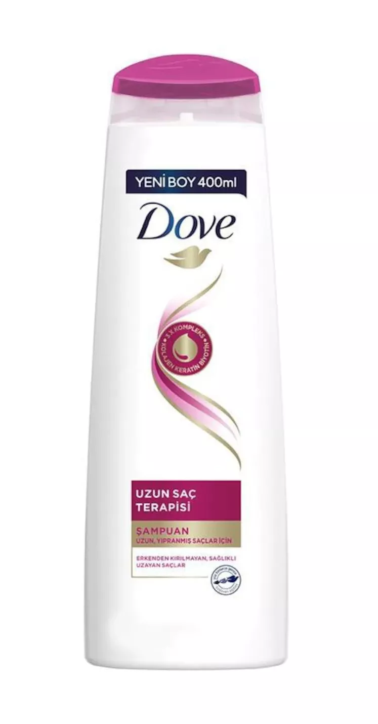 Dove Şampuan 400 Ml Uzun Saç Terapisi