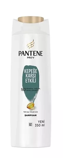 Pantene 350 Ml Şampuan Kepeğe Karşı