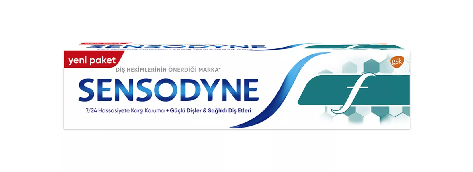 Sensodyne Florürlü 100 Ml 