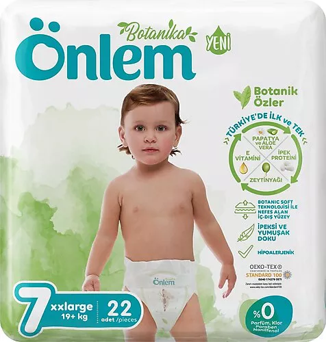 Önlem Botanika İkili Jumbo 7 Numara 22 li Paket 