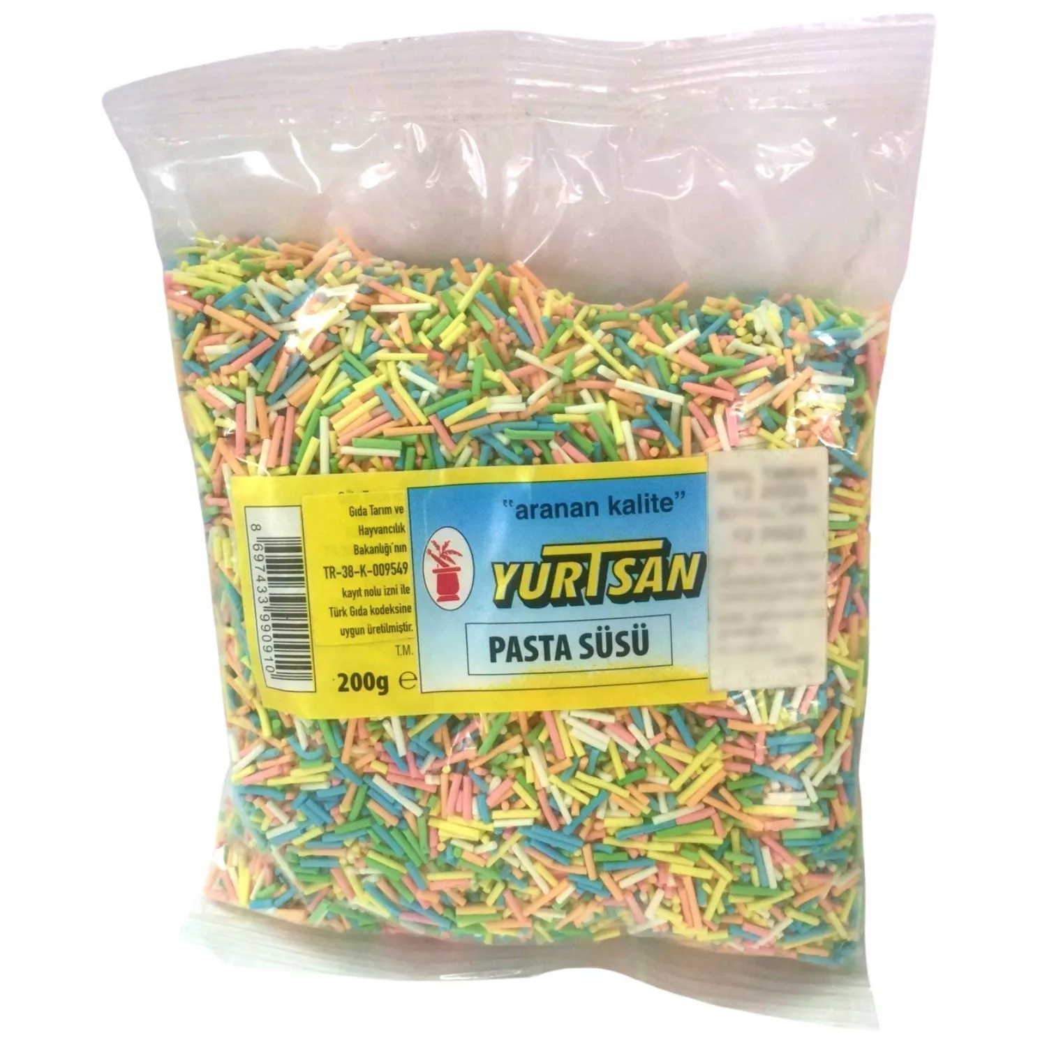 Yurtsan Pasta Süsü 200 Gr