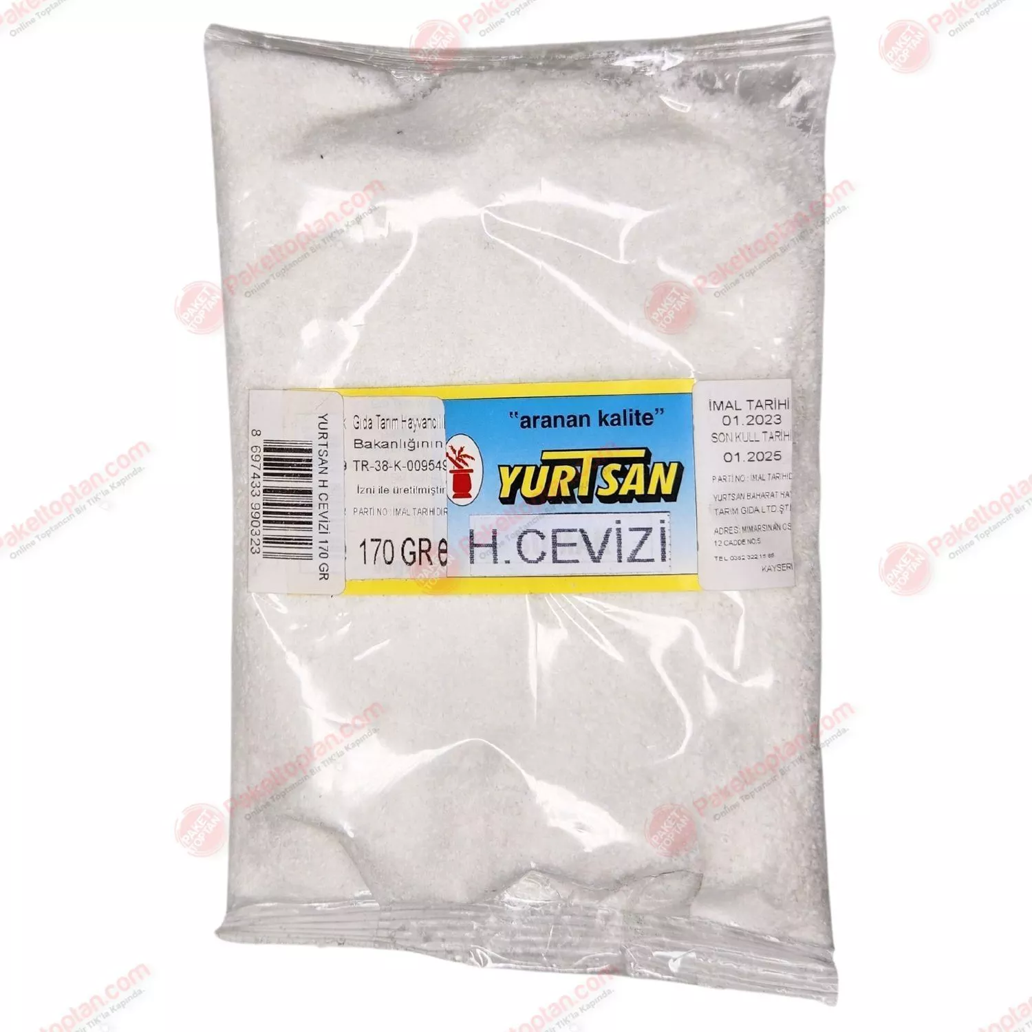 Yurtsan Hindistan Cevizi 170 Gr