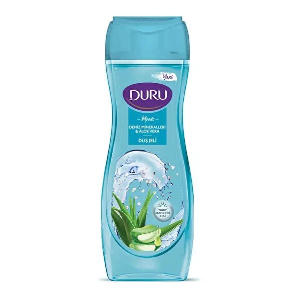 Duru Duş Jeli 450 Ml Deniz Mineralleri ve Aloe Vera