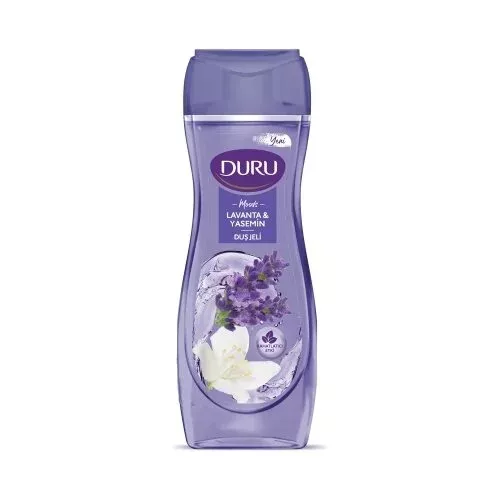 Duru Duş Jeli 450 Ml Lavanta ve Yasemin