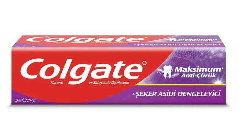 Colgate Maksimum Anti Çürük 75 Ml Diş Macunu