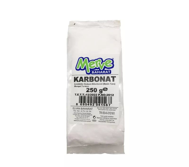 Merve Karbonat 230 gr