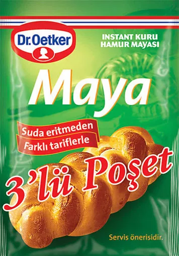 Dr.Oetker Maya 3 lü x30 lu Paket