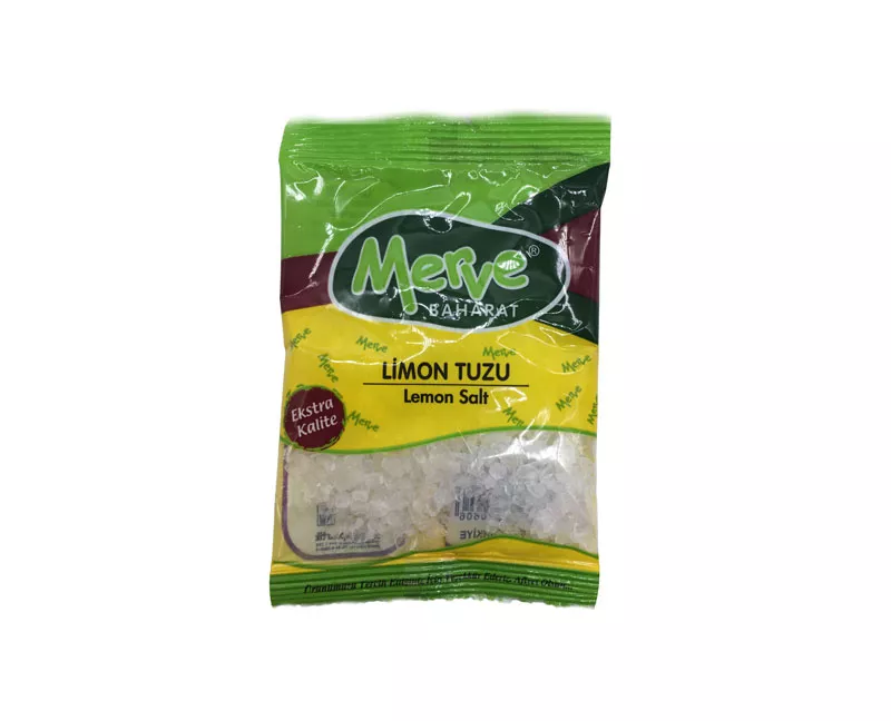 Merve Limon Tuzu 60 gr