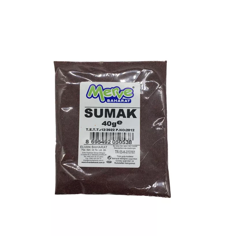 Merve Sumak 40 gr