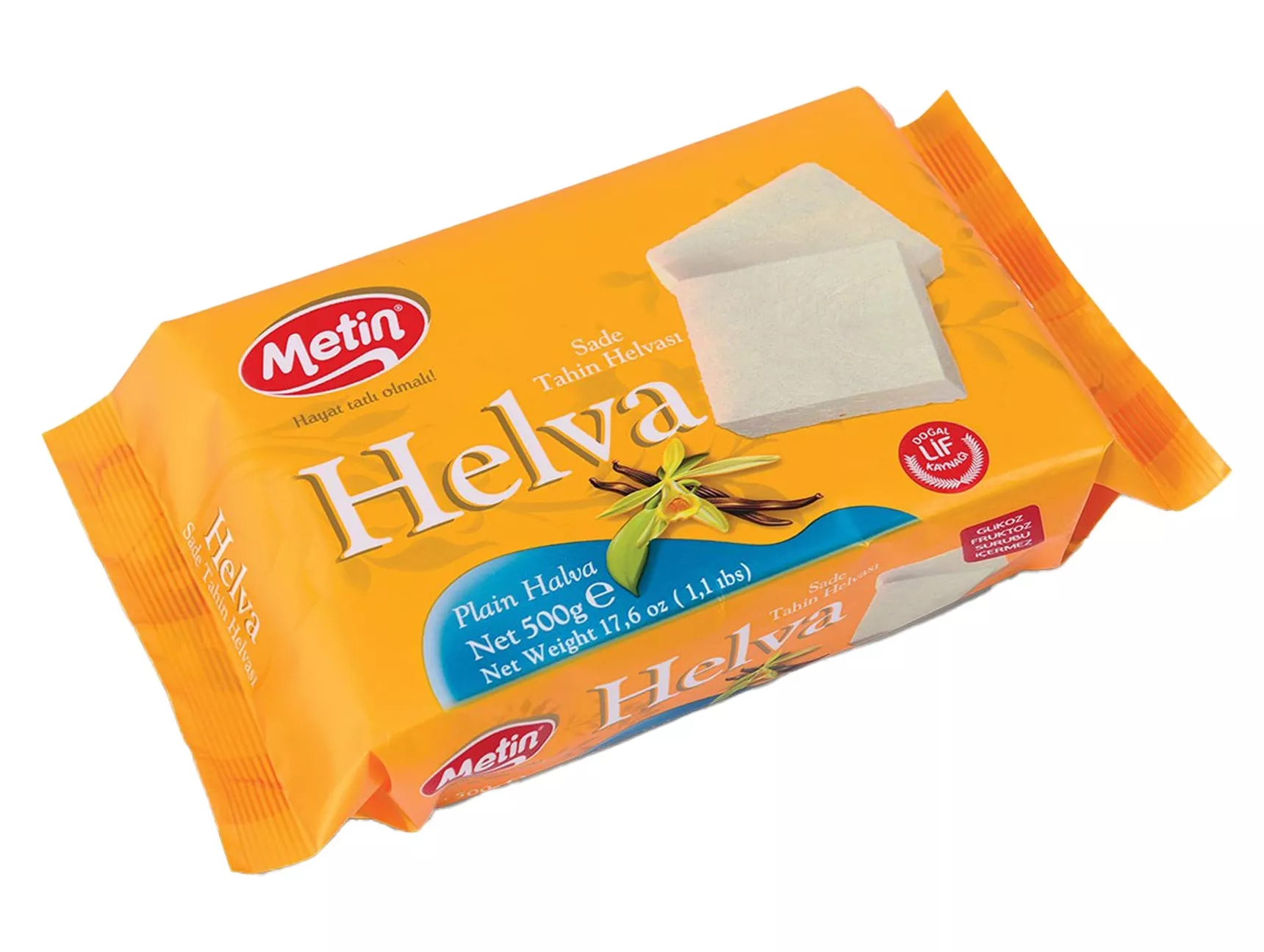 Metin Helva 500 Gr Sade