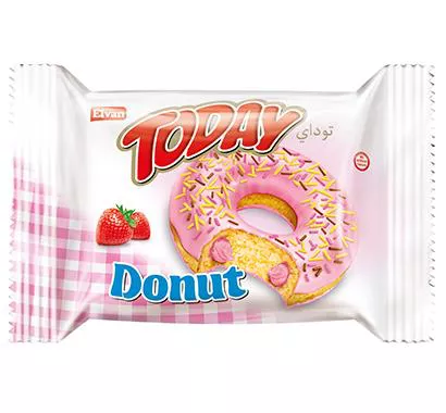 Today Donut Kek Çilekli 35 Gr 