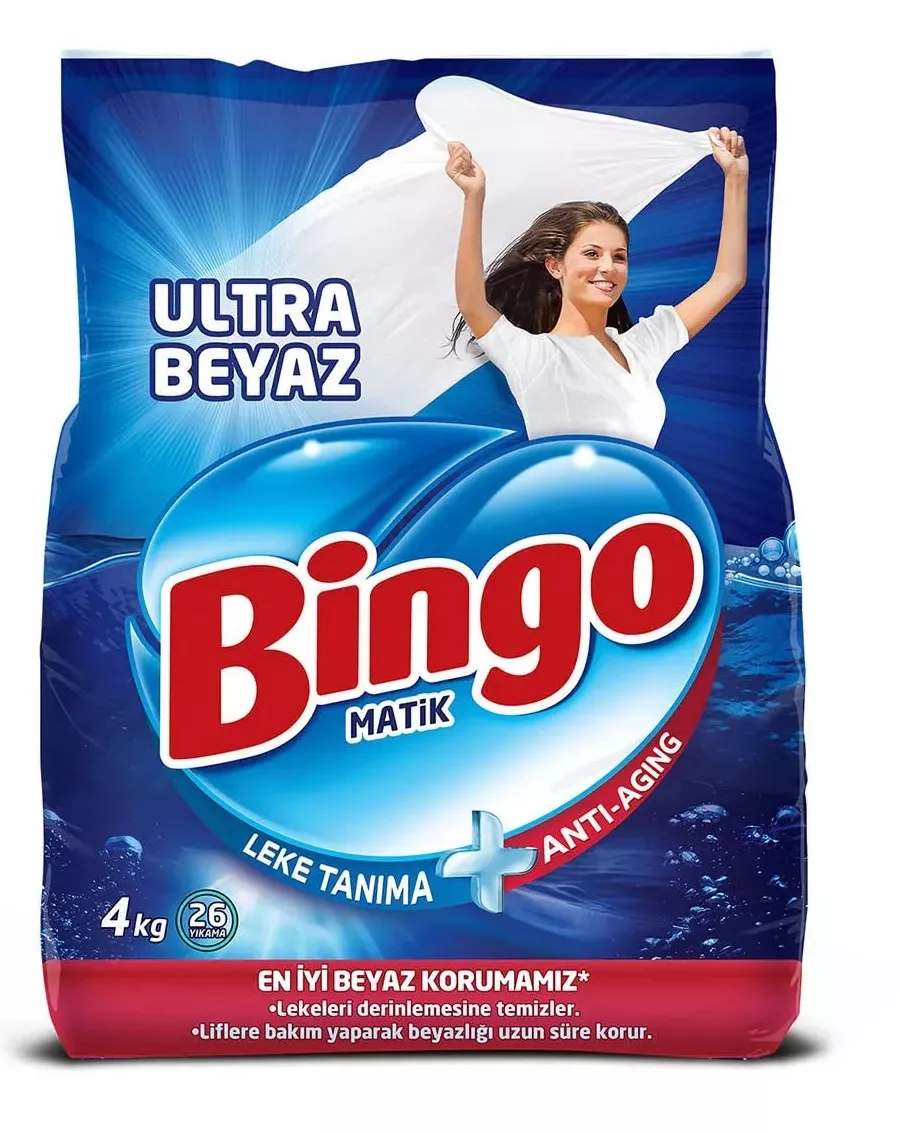 Bingo Matik 4 Kg Ultra Beyaz