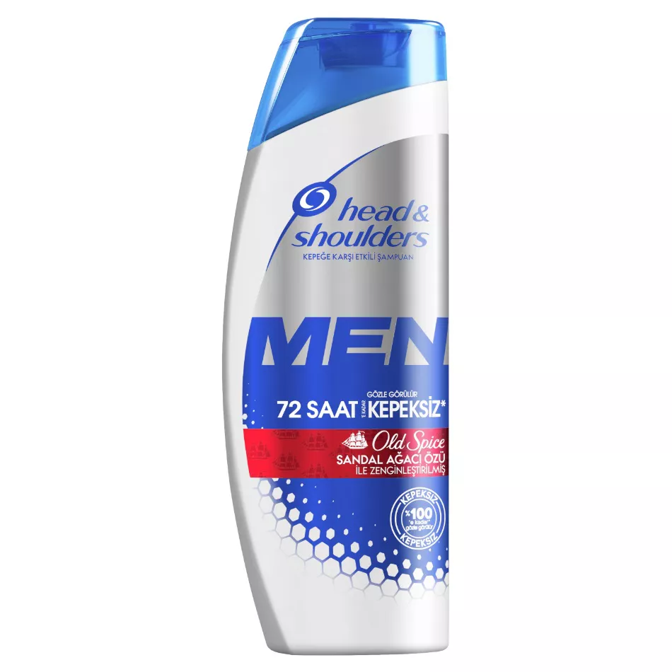 Head and Shoulders 300 Ml Şampuan Men 72 Saat