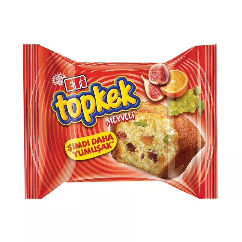 Eti Topkek Meyveli Kek 40 Gr 