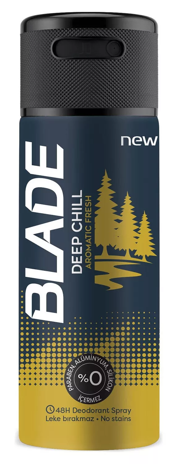 Blade Deodorant 150 Ml Deep Chill