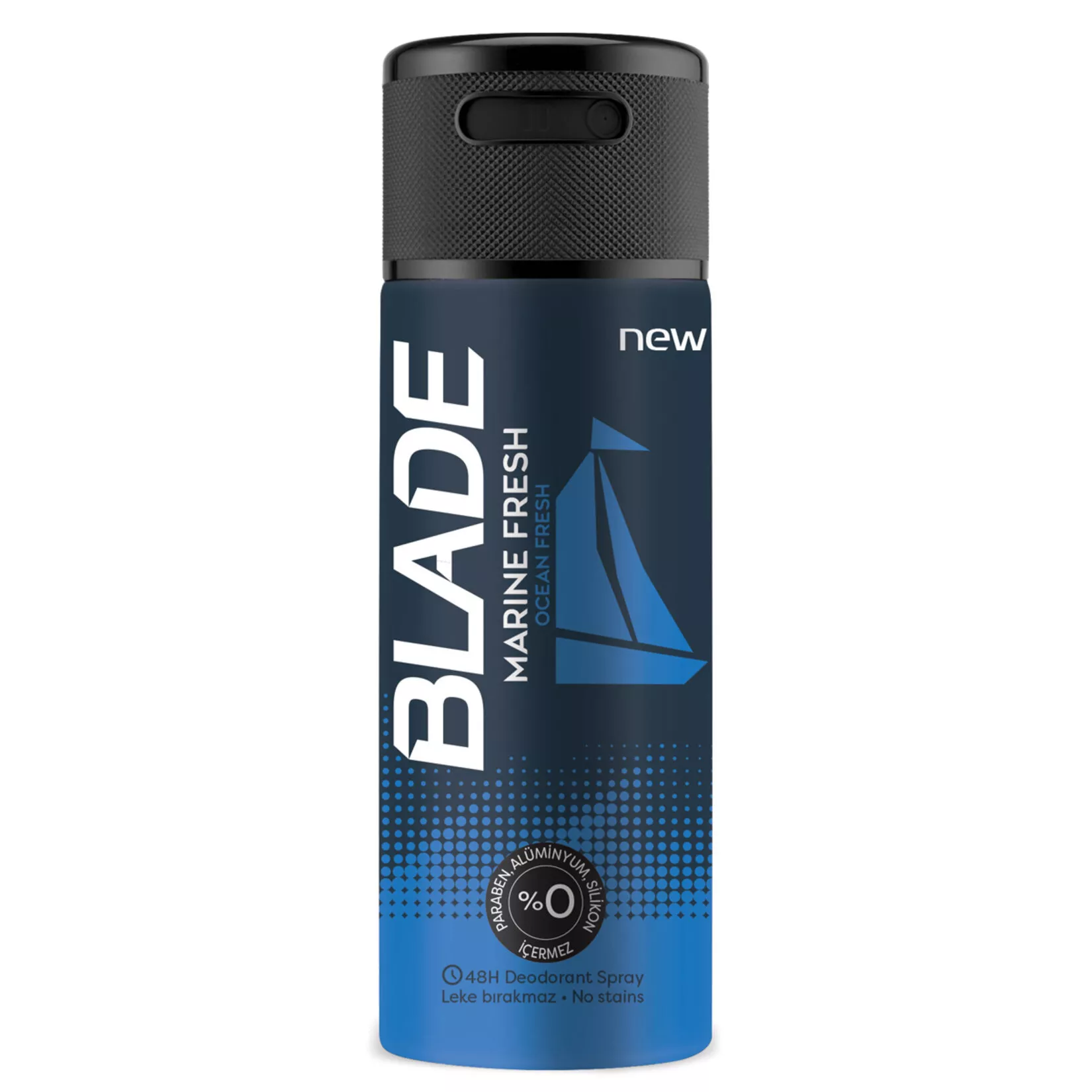 Blade Deodorant 150 Ml Marine Fresh