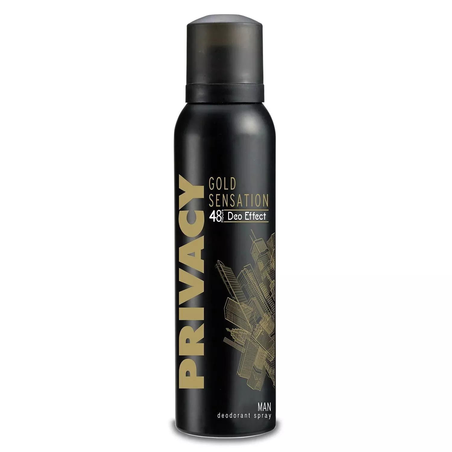 Privacy Man Deodorant 150 Ml Gold