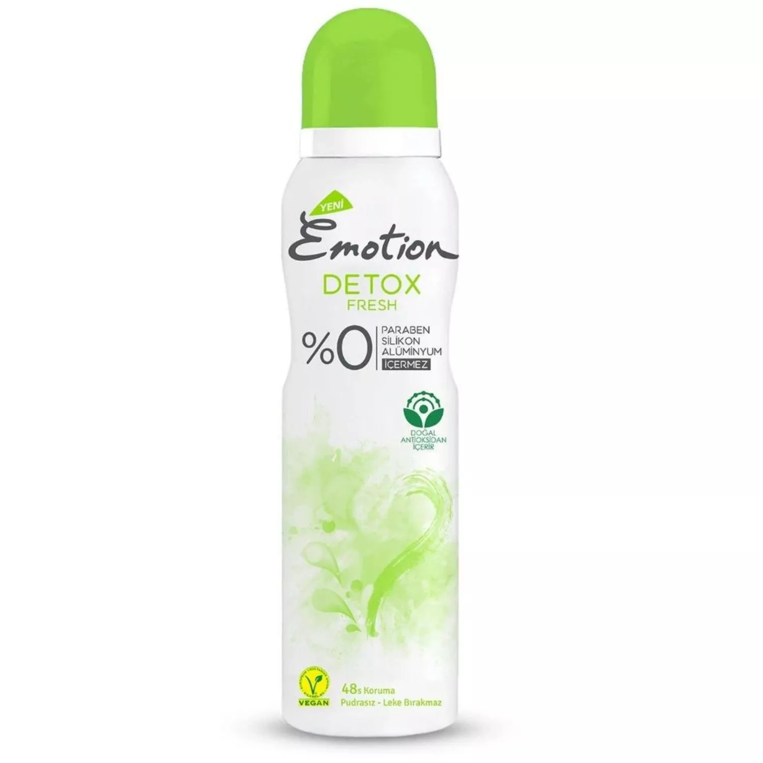 Emotion Deodorant 150 Ml Detox Fresh