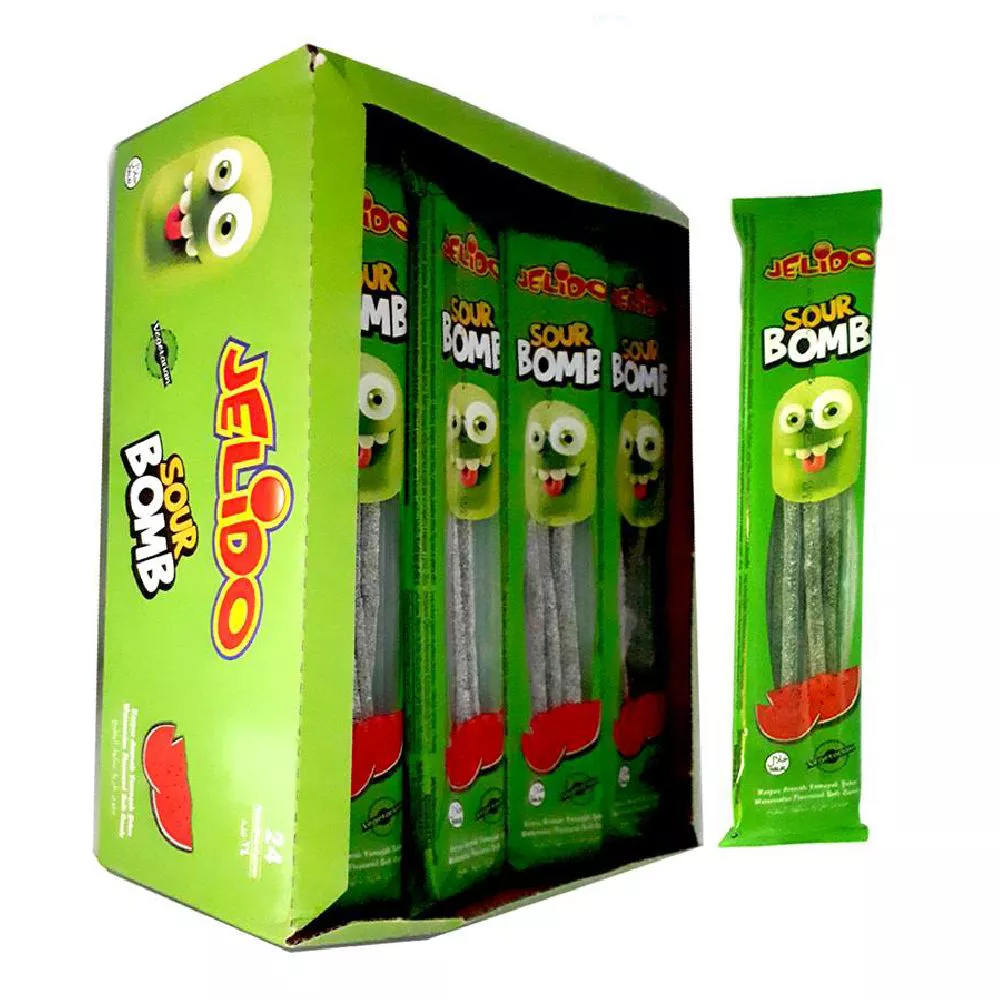 Jelido Sour Bomb 30 Gr Karpuz 