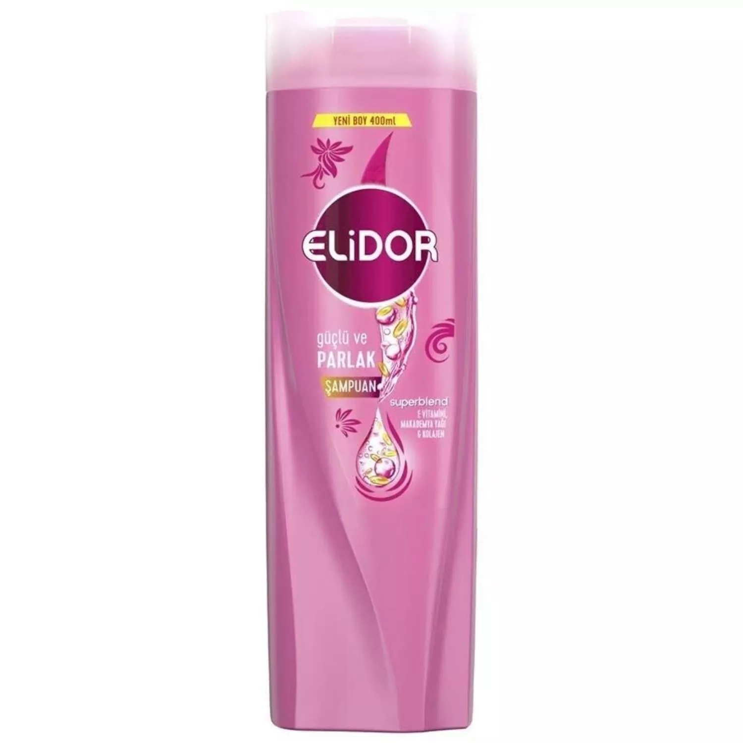 Elidor 400 Ml Güçlü ve Parlak