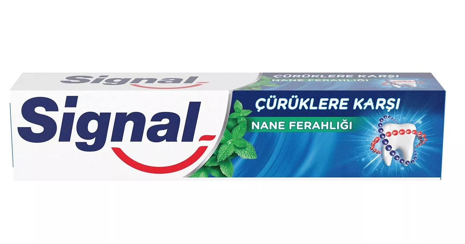 Signal Çürüklere Karşı Nane 50 Ml 