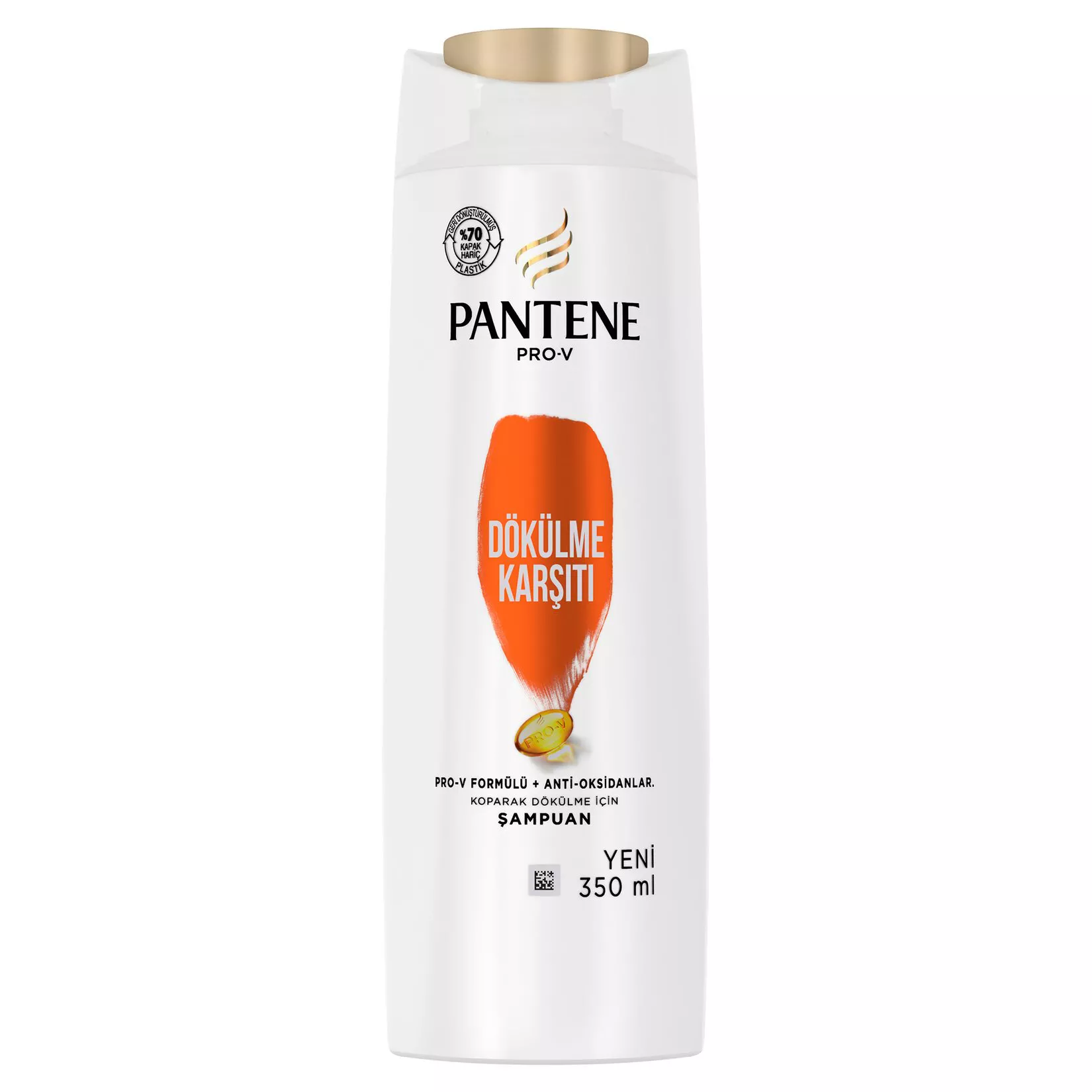 Pantene 350 Ml Şampuan 3 in 1 Dökülme Karşıtı