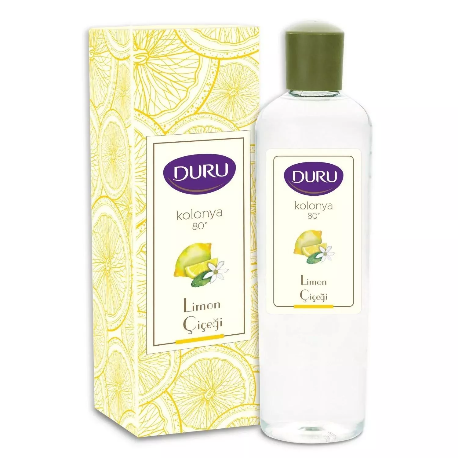 Duru Kolonya Limon 400 Ml Pet