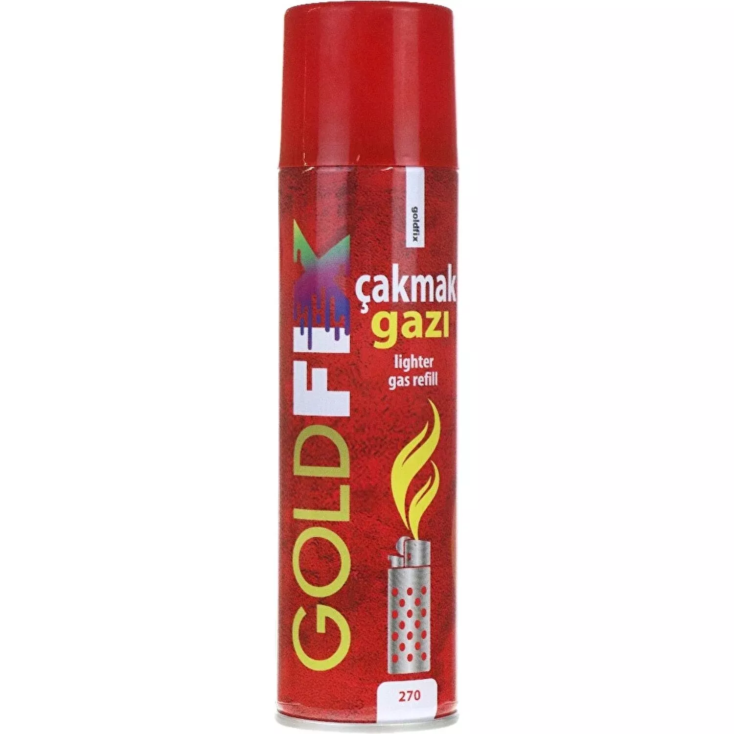 Goldfix Çakmak Gazı 270 ml