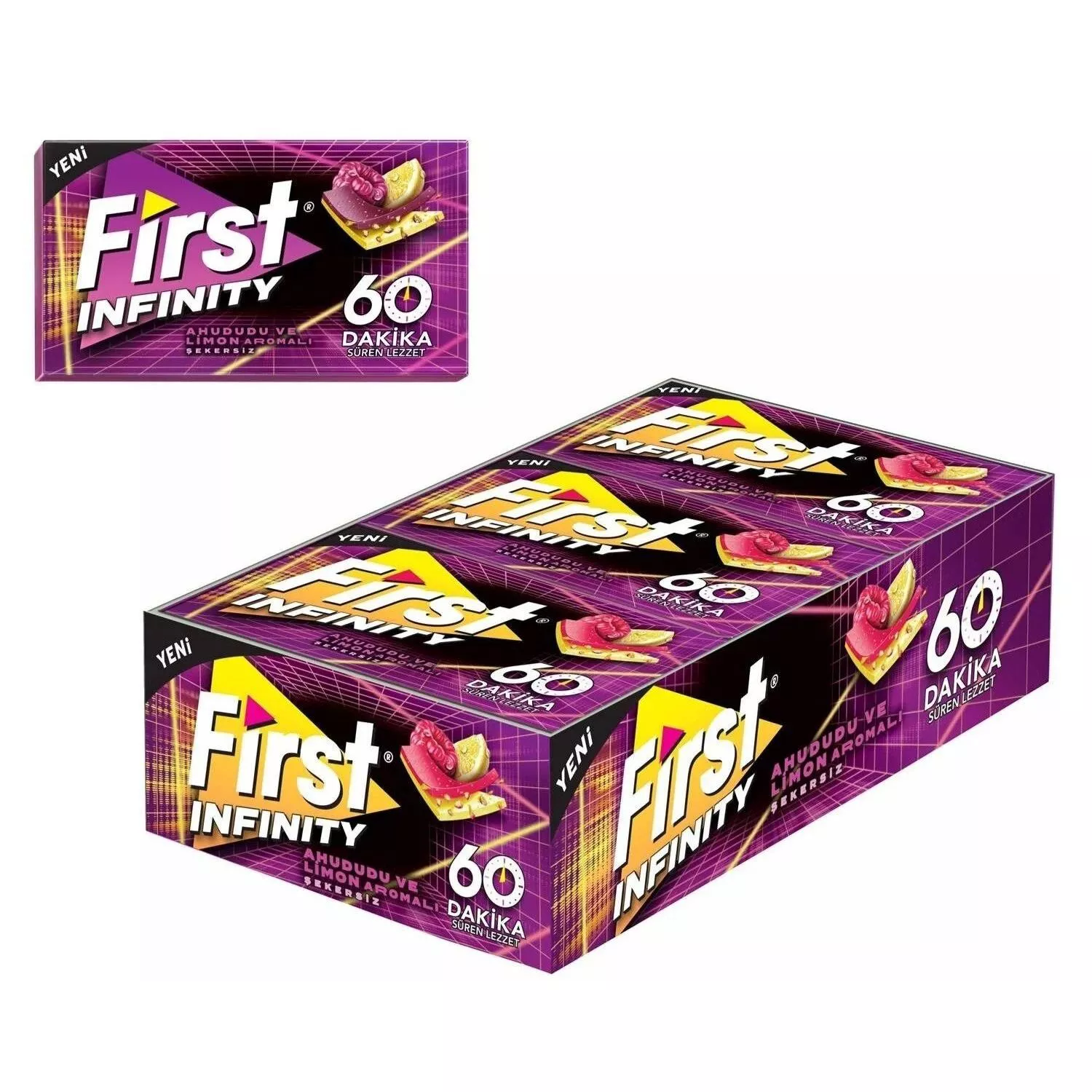 First 60 Dk İnfinity Ahududu ve Limon