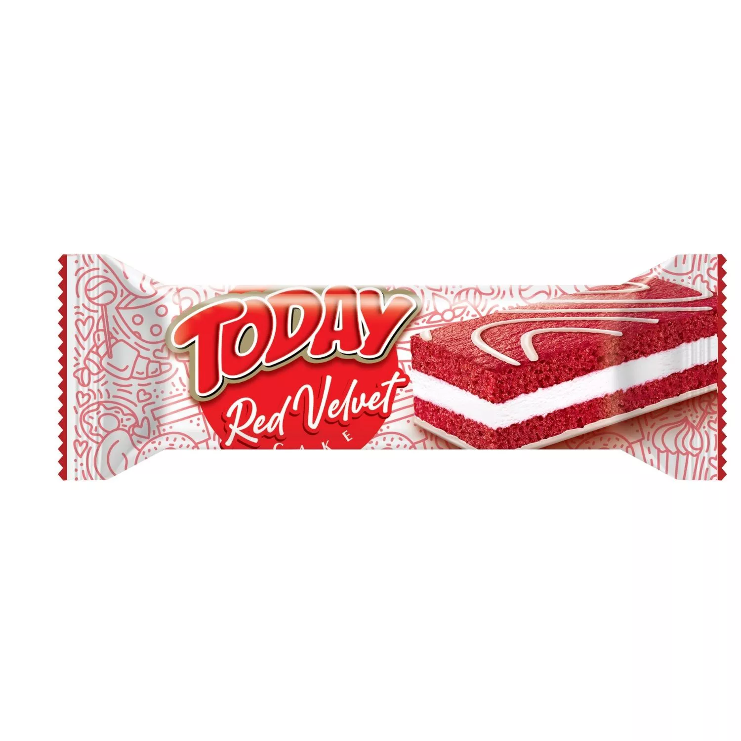 Today Red Velvet Kek 30 Gr 