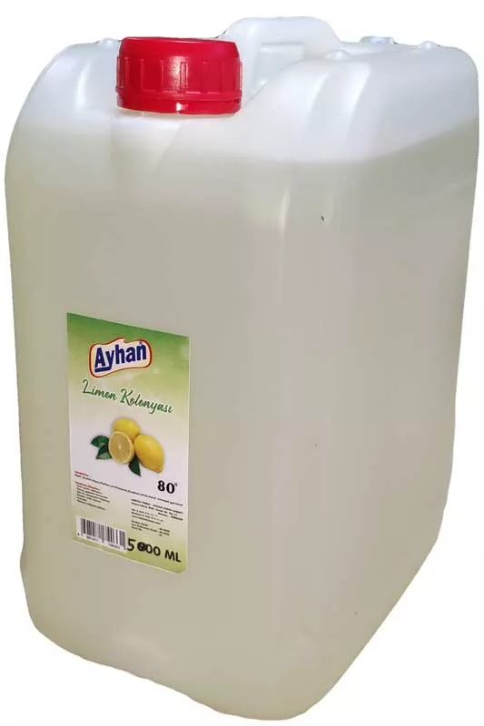 Ayhan 5 lt Limon Kolonyası