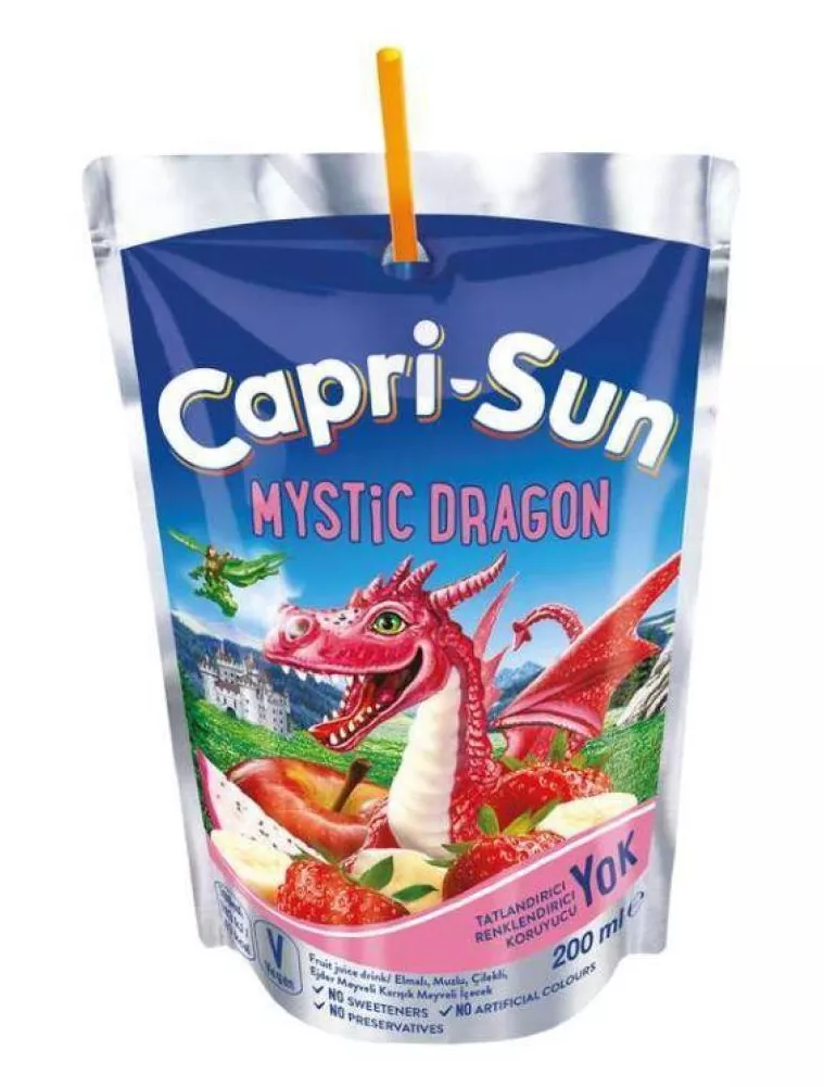 Capri-Sun Mystic Dragon 200 Ml Meyveli İçecek