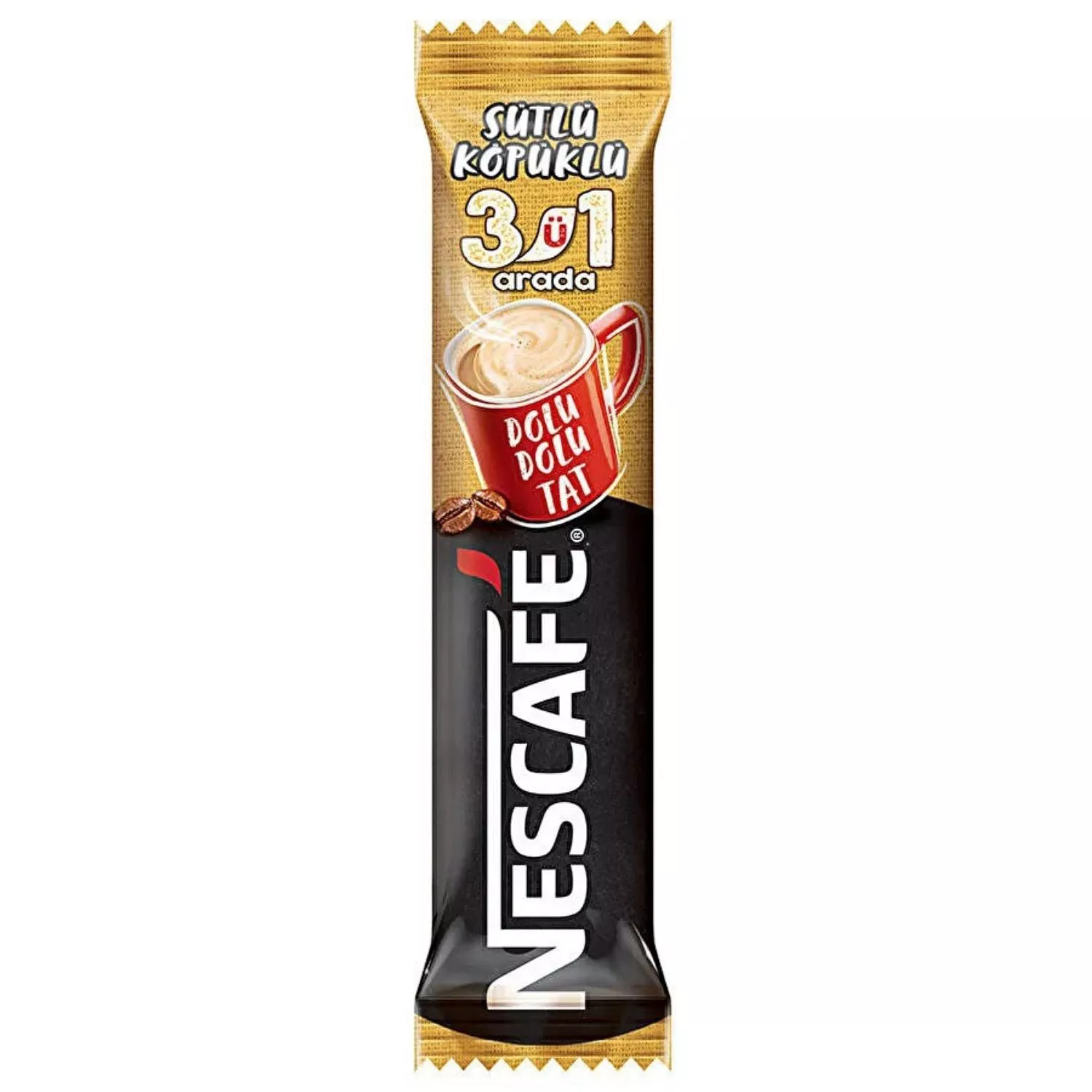 Nescafe 3 ü 1 Arada Sütlü Köpüklü 17,4 Gr